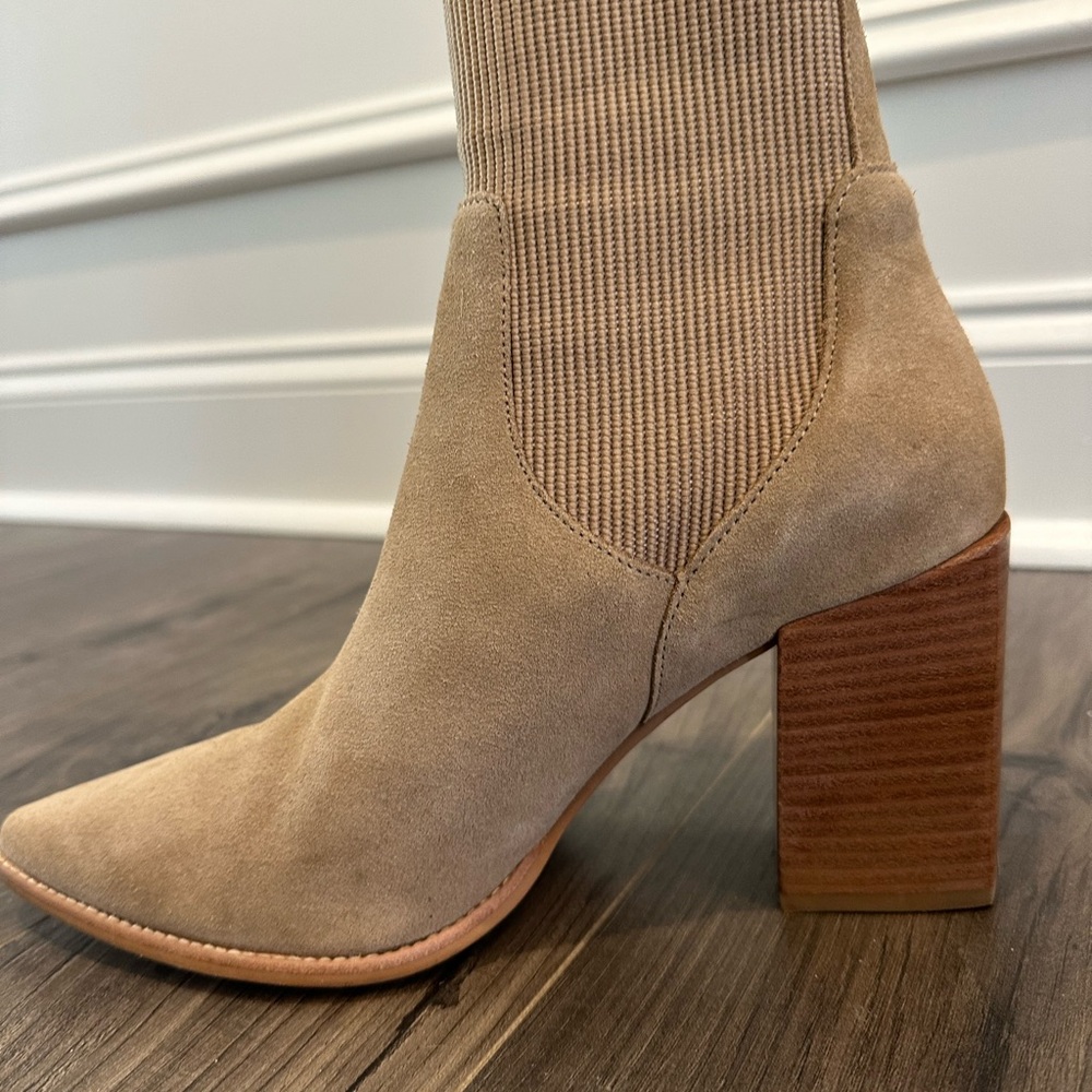 Steve Madden Pointed Toe Suede Bootie - image 5